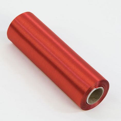 Satyna w rolce Akces 16cm x 10m Czerwona ciemna